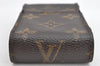 Authentic Louis Vuitton Monogram Etui Cigarette Case M63024 LV 1534K