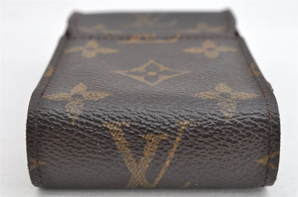 Authentic Louis Vuitton Monogram Etui Cigarette Case M63024 LV 1534K