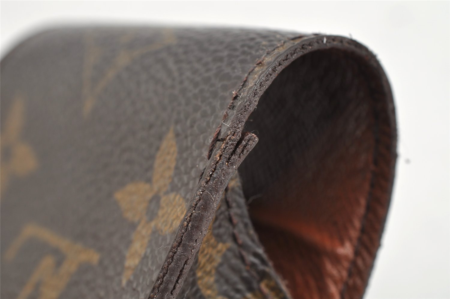 Authentic Louis Vuitton Monogram Etui Cigarette Case M63024 LV 1534K