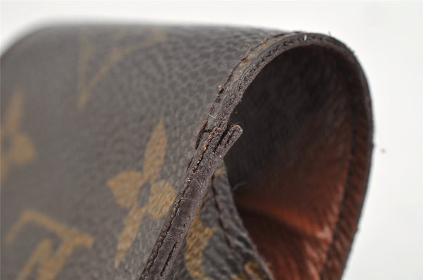 Authentic Louis Vuitton Monogram Etui Cigarette Case M63024 LV 1534K