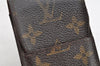 Authentic Louis Vuitton Monogram Etui Cigarette Case M63024 LV 1534K