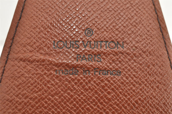 Authentic Louis Vuitton Monogram Etui Cigarette Case M63024 LV 1534K