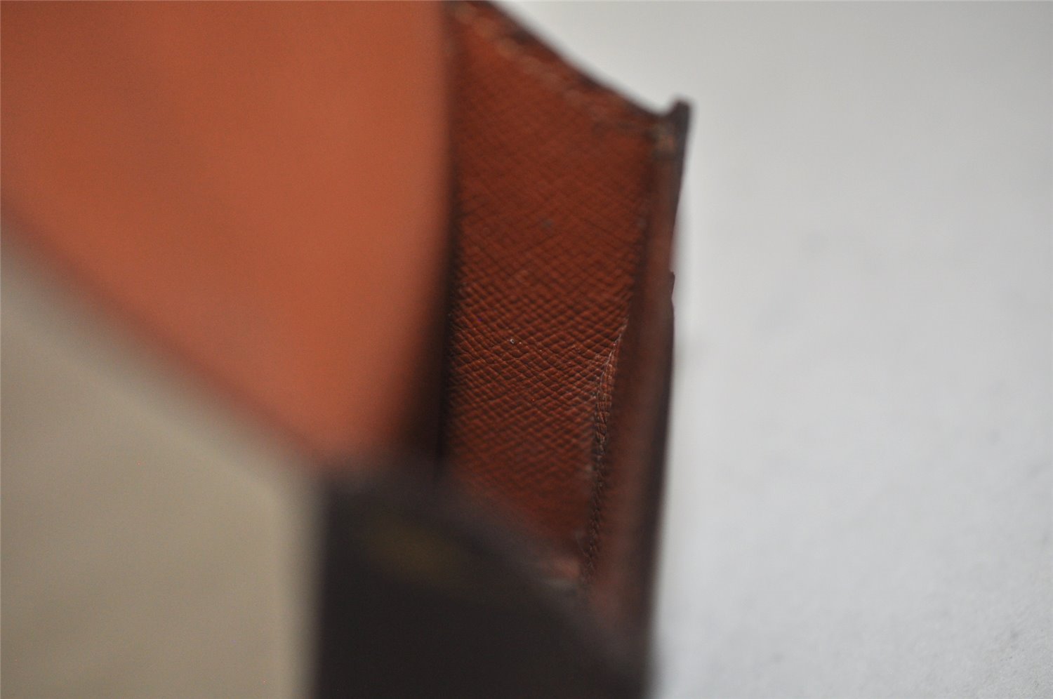 Authentic Louis Vuitton Monogram Etui Cigarette Case M63024 LV 1534K