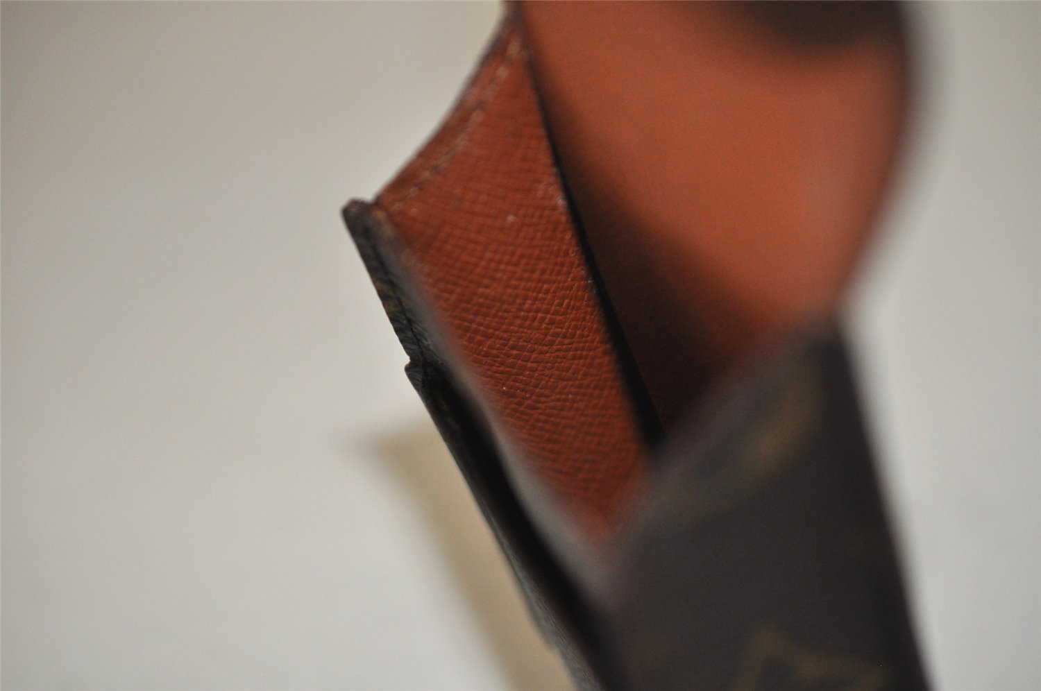 Authentic Louis Vuitton Monogram Etui Cigarette Case M63024 LV 1534K