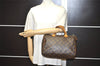 Authentic Louis Vuitton Monogram Speedy 30 Hand Boston Bag M41526 Junk 1535I
