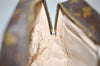 Auth Louis Vuitton Monogram Trousse Toilette 23 Clutch Hand Bag M47524 LV 1536I