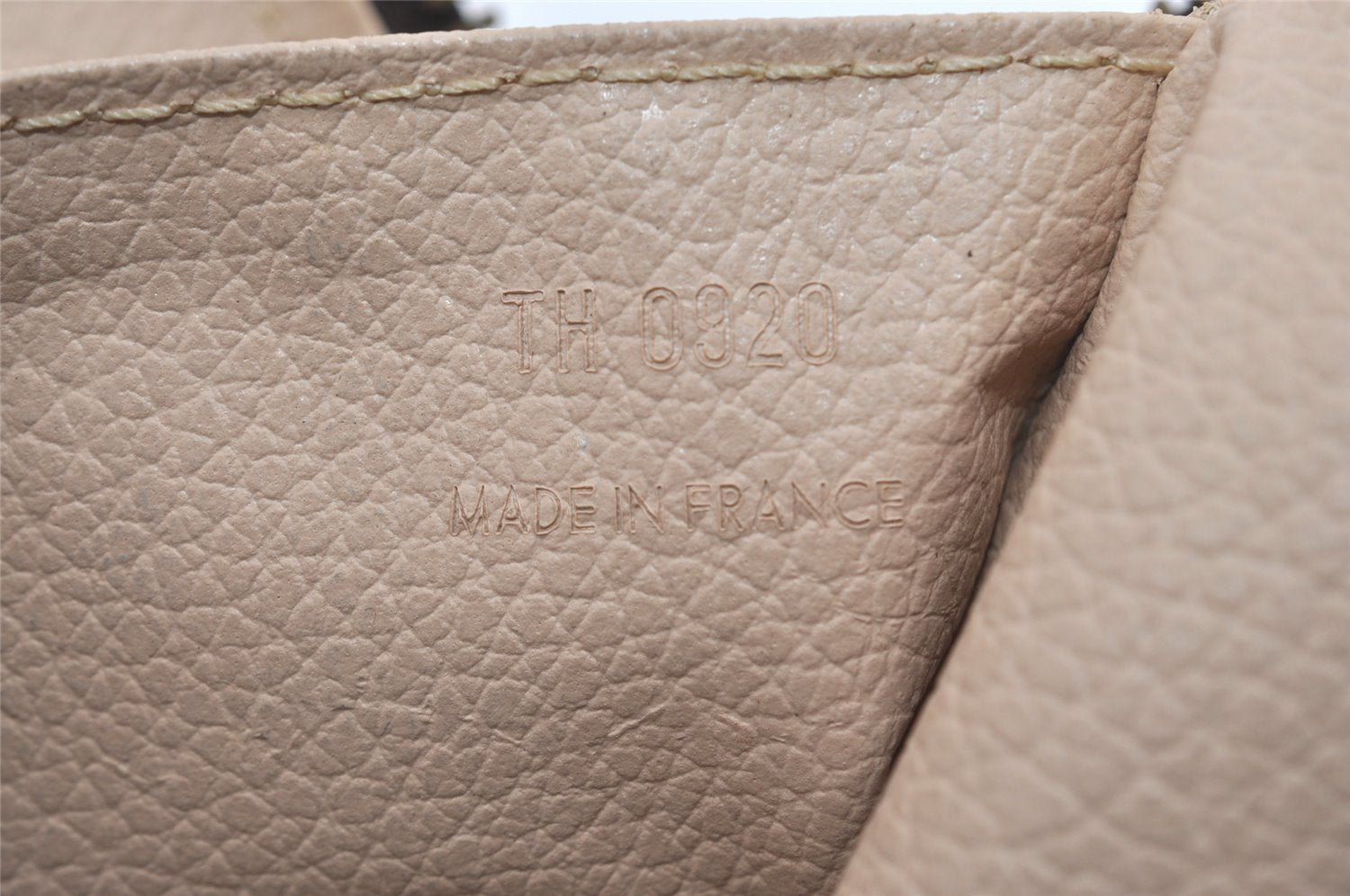 Auth Louis Vuitton Monogram Trousse Toilette 23 Clutch Hand Bag M47524 LV 1536I