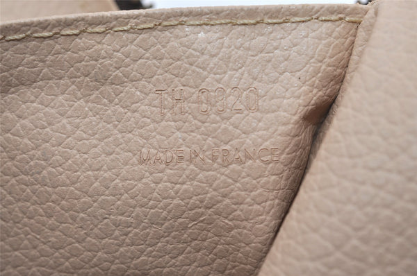 Auth Louis Vuitton Monogram Trousse Toilette 23 Clutch Hand Bag M47524 LV 1536I