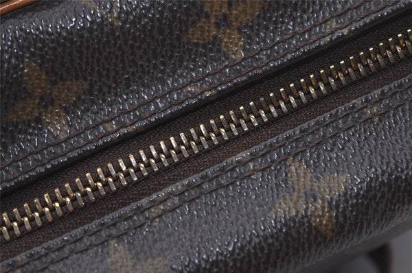 Auth Louis Vuitton Monogram Trocadero 30 Shoulder Cross Bag M51272 LV Junk 1537I