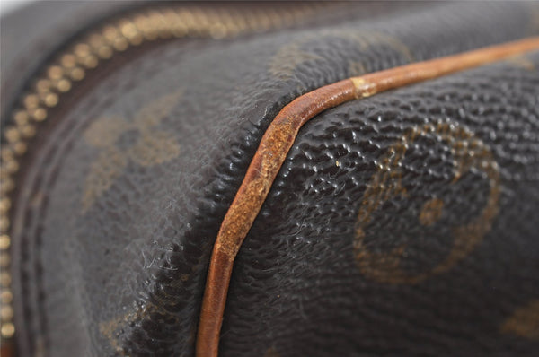 Auth Louis Vuitton Monogram Trocadero 30 Shoulder Cross Bag M51272 LV Junk 1537I