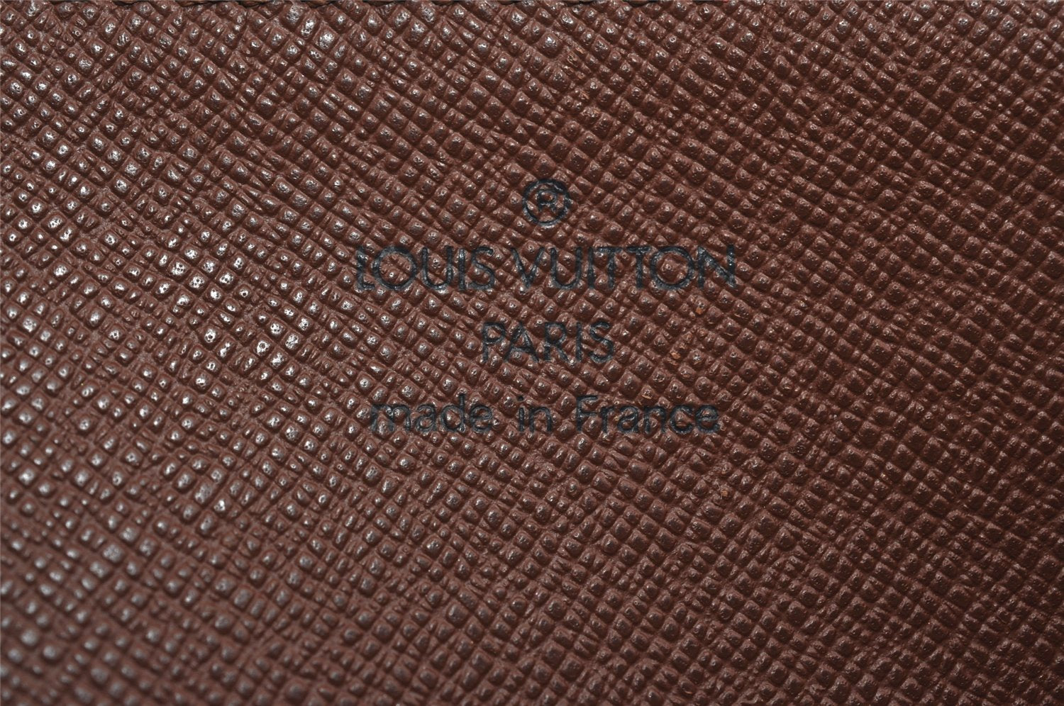 Auth Louis Vuitton Monogram Trocadero 30 Shoulder Cross Bag M51272 LV Junk 1537I