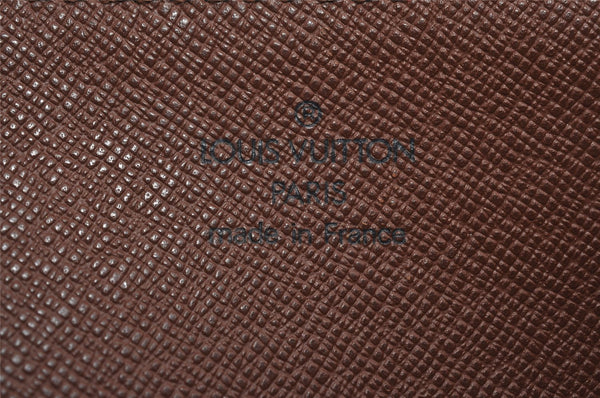 Auth Louis Vuitton Monogram Trocadero 30 Shoulder Cross Bag M51272 LV Junk 1537I