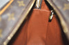 Auth Louis Vuitton Monogram Trocadero 30 Shoulder Cross Bag M51272 LV Junk 1537I