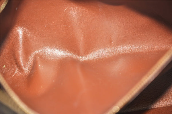 Auth Louis Vuitton Monogram Trocadero 30 Shoulder Cross Bag M51272 LV Junk 1537I