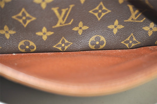 Auth Louis Vuitton Monogram Trocadero 30 Shoulder Cross Bag M51272 LV Junk 1537I