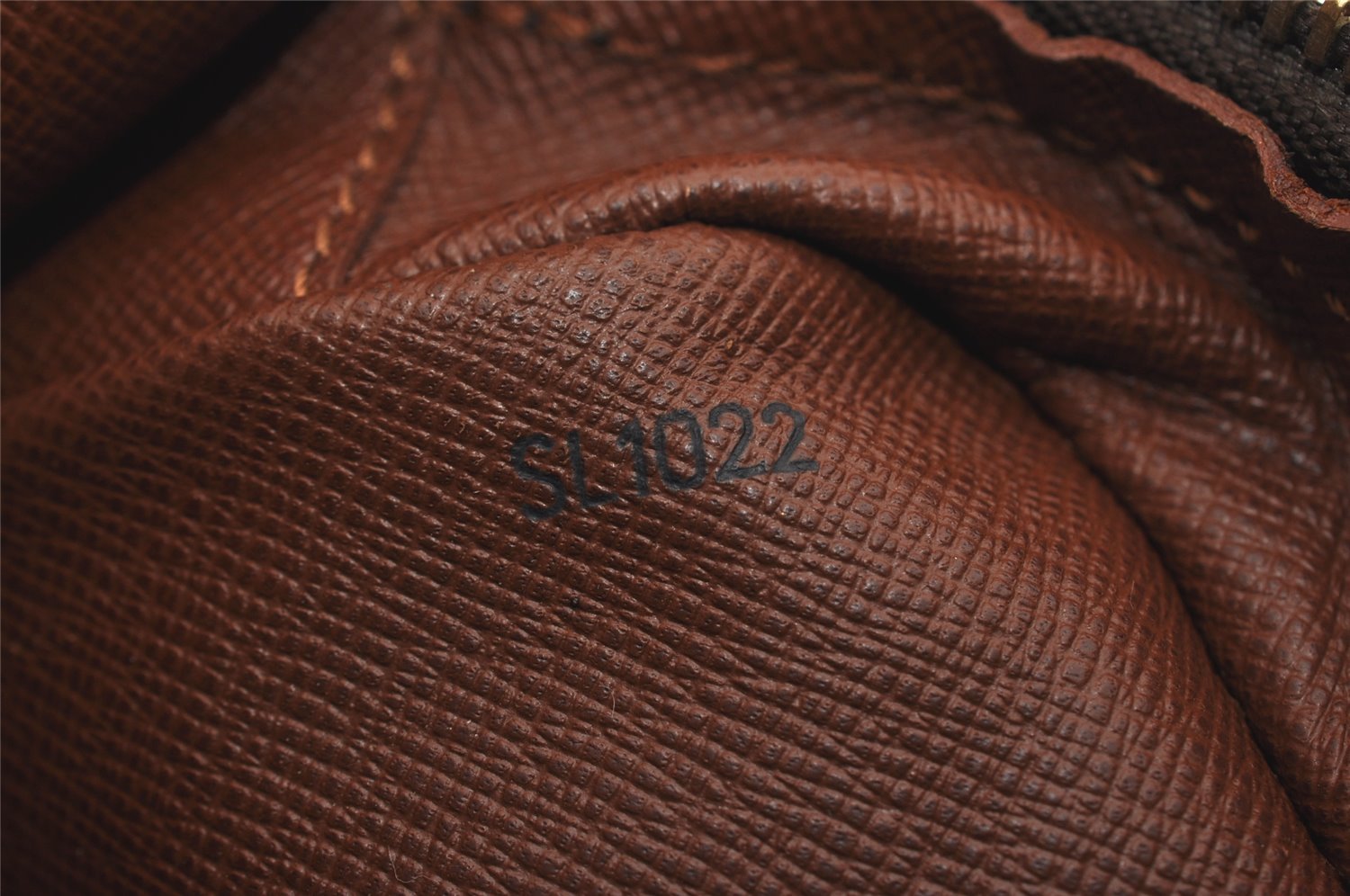 Auth Louis Vuitton Monogram Trocadero 30 Shoulder Cross Bag M51272 LV Junk 1537I