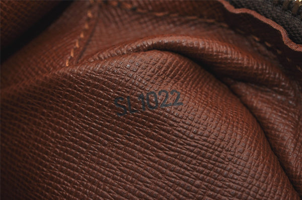 Auth Louis Vuitton Monogram Trocadero 30 Shoulder Cross Bag M51272 LV Junk 1537I