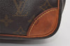 Authentic Louis Vuitton Monogram Compiegne 28 Clutch Hand Bag M51845 LV 1538I