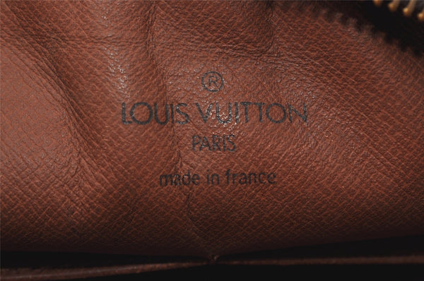 Authentic Louis Vuitton Monogram Compiegne 28 Clutch Hand Bag M51845 LV 1538I