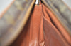 Authentic Louis Vuitton Monogram Compiegne 28 Clutch Hand Bag M51845 LV 1538I