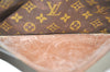 Authentic Louis Vuitton Monogram Compiegne 28 Clutch Hand Bag M51845 LV 1538I