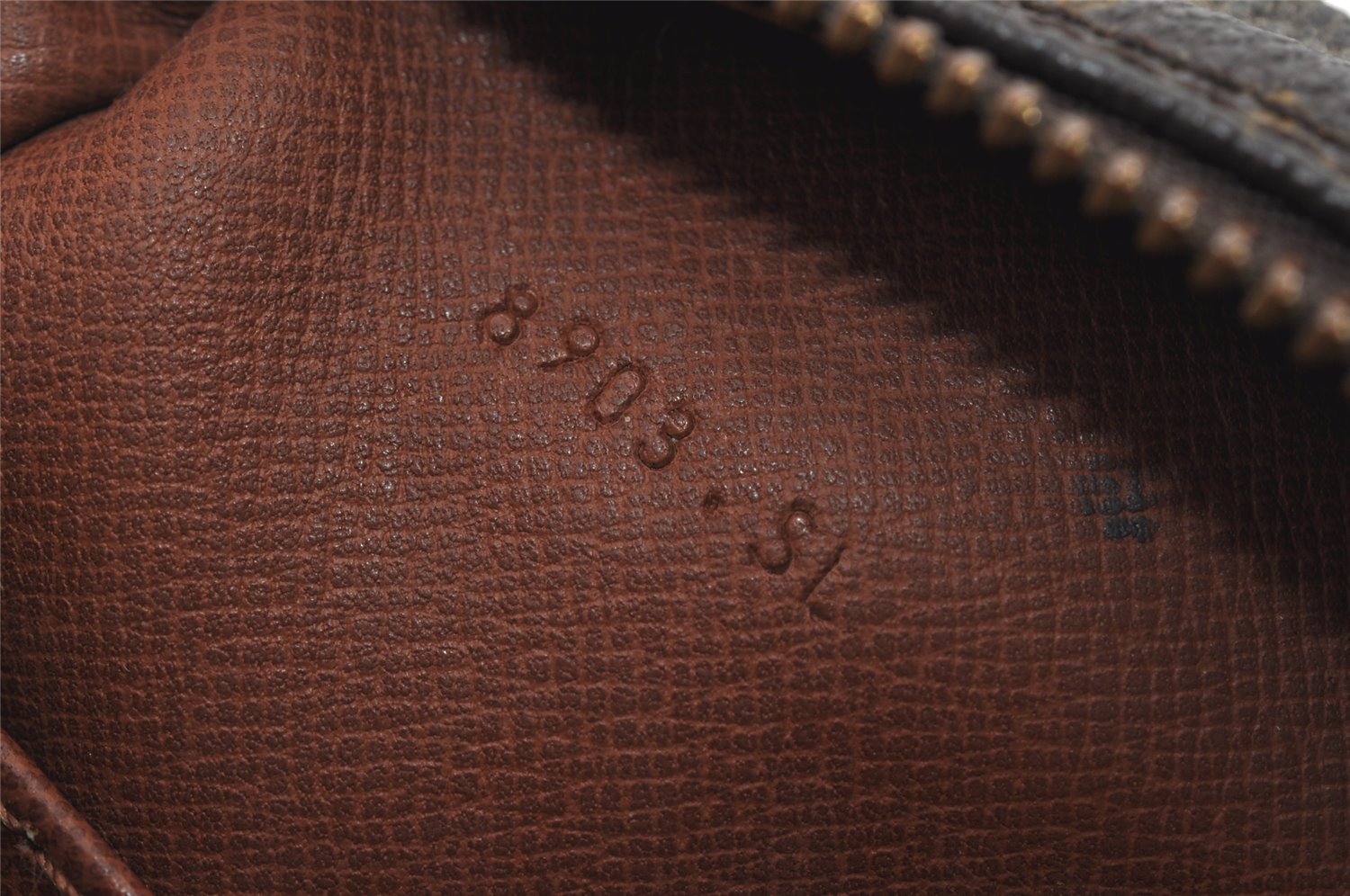 Authentic Louis Vuitton Monogram Compiegne 28 Clutch Hand Bag M51845 LV 1538I