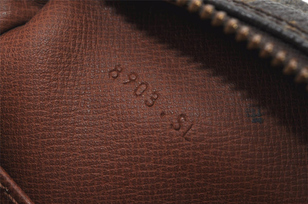 Authentic Louis Vuitton Monogram Compiegne 28 Clutch Hand Bag M51845 LV 1538I