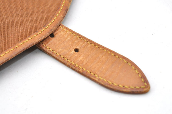 Authentic Louis Vuitton Monogram Saumur 35 Shoulder Cross Bag M42254 LV 1540I