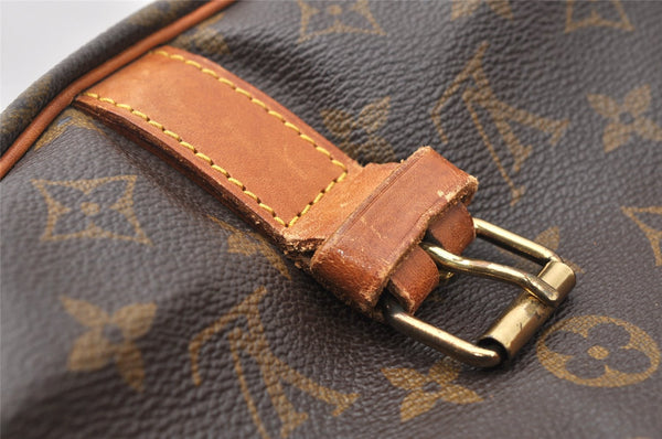 Authentic Louis Vuitton Monogram Saumur 35 Shoulder Cross Bag M42254 LV 1540I