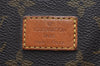 Authentic Louis Vuitton Monogram Saumur 35 Shoulder Cross Bag M42254 LV 1540I