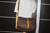 Authentic Louis Vuitton Monogram Saumur 35 Shoulder Cross Bag M42254 LV 1540I