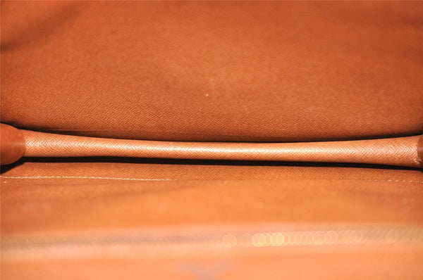 Authentic Louis Vuitton Monogram Monceau 2Way Shoulder Hand Bag M51185 LV 1541I