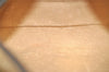 Authentic GUCCI Web Sherry Line Shoulder Cross Bag GG PVC Leather Brown 1541J
