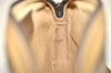 Authentic GUCCI Web Sherry Line Shoulder Cross Bag GG PVC Leather Brown 1541J
