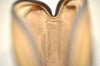 Authentic GUCCI Web Sherry Line Shoulder Cross Bag GG PVC Leather Brown 1541J