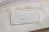 Authentic CHANEL New Travel Line 2Way Hand Bag Purse Nylon Leather Pink 1541K