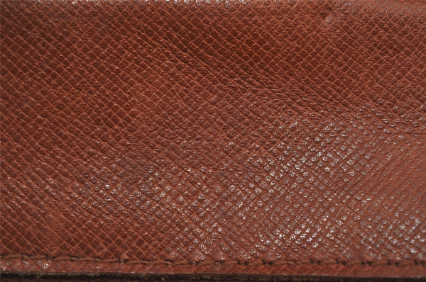 Authentic Louis Vuitton Monogram Danube 28 Shoulder Cross Body Bag LV 1542I