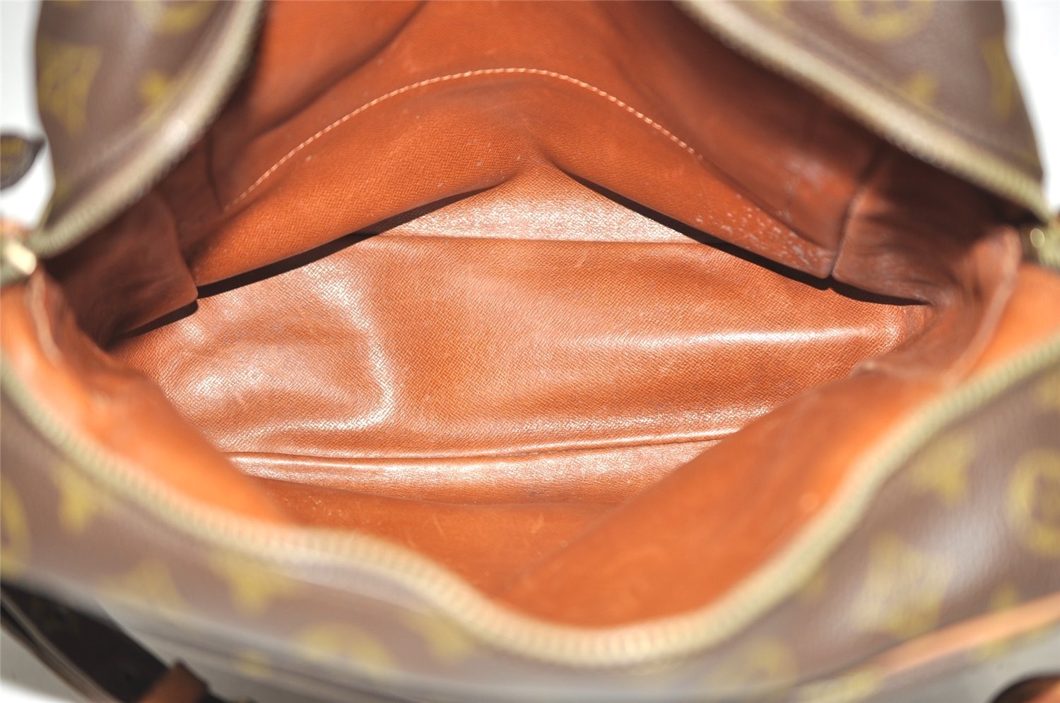 Authentic Louis Vuitton Monogram Danube 28 Shoulder Cross Body Bag LV 1542I