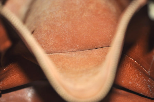 Authentic Louis Vuitton Monogram Danube 28 Shoulder Cross Body Bag LV 1542I