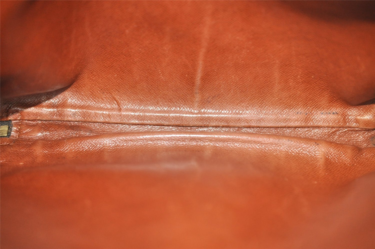 Authentic Louis Vuitton Monogram Poche Documents Document Case M53400 LV 1543I