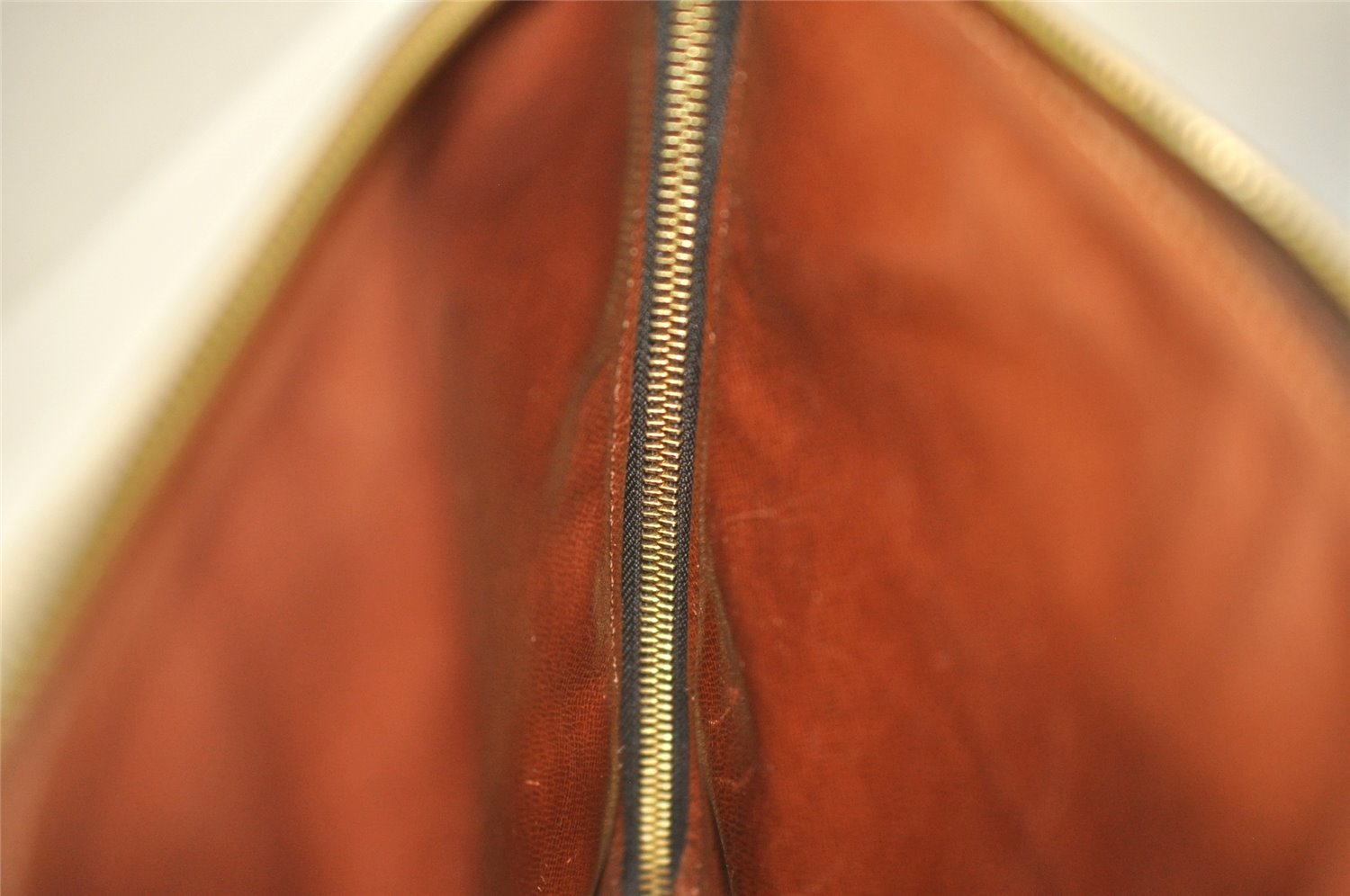 Authentic Louis Vuitton Monogram Poche Documents Document Case M53400 LV 1543I