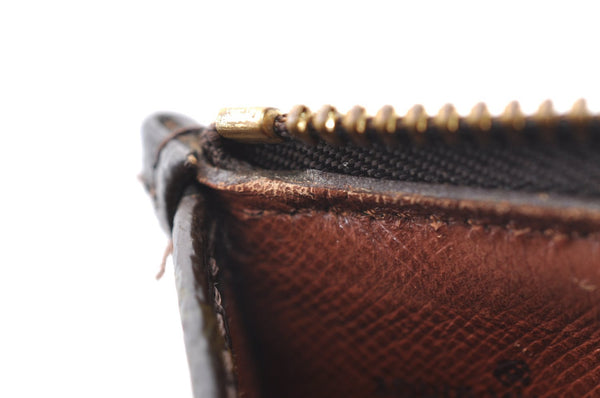 Authentic Louis Vuitton Monogram Poche Documents Document Case M53400 LV 1543I