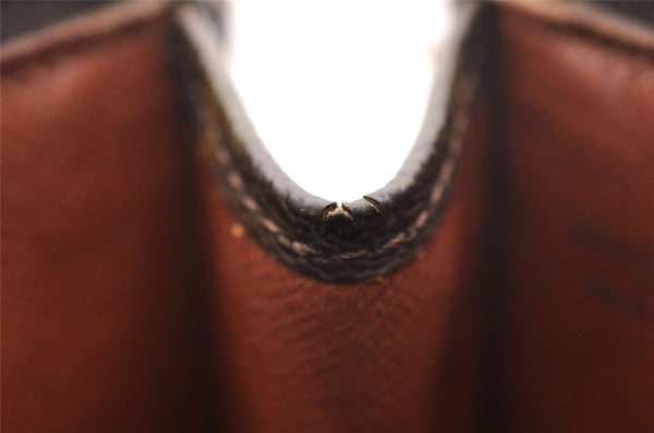 Authentic Louis Vuitton Monogram Poche Documents Document Case M53400 LV 1543I