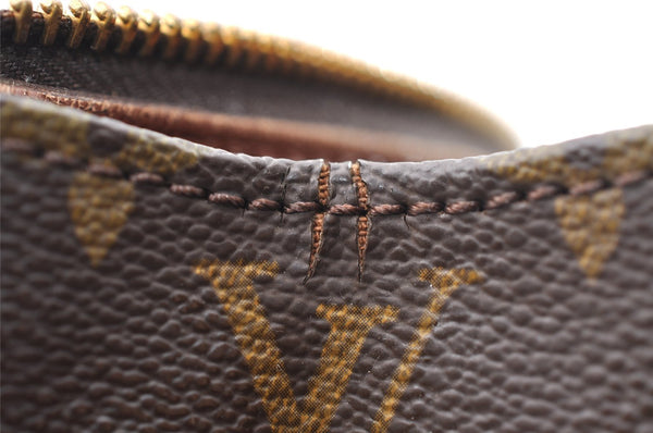 Authentic Louis Vuitton Monogram Poche Documents Document Case M53400 LV 1543I