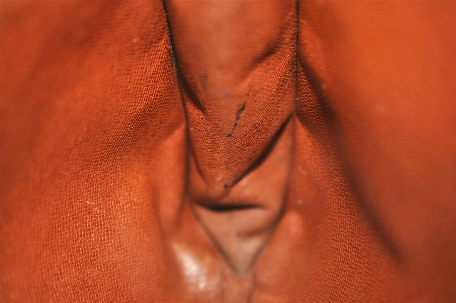 Authentic Louis Vuitton Monogram Poche Documents Document Case M53400 LV 1543I