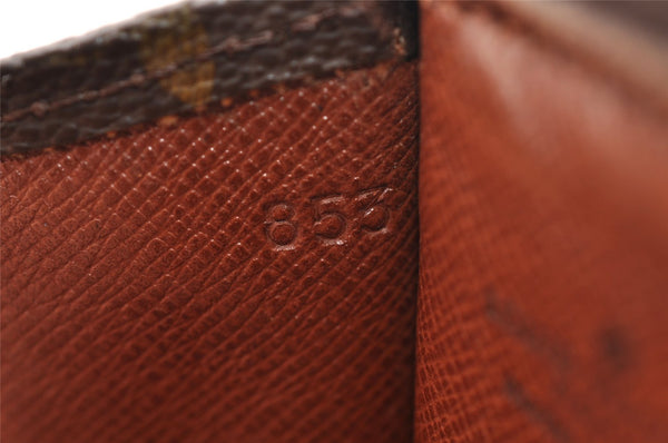 Authentic Louis Vuitton Monogram Poche Documents Document Case M53400 LV 1543I