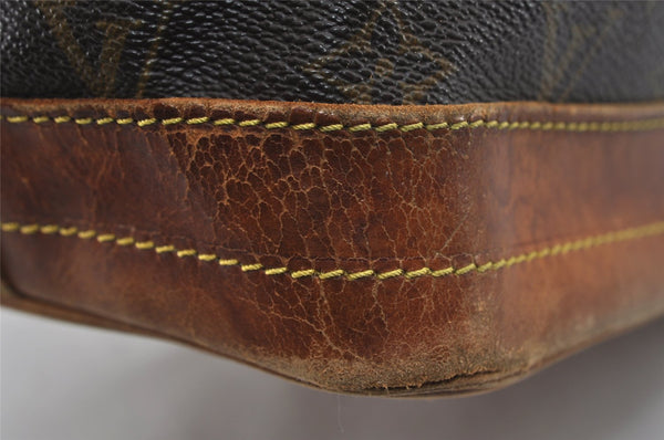 Authentic Louis Vuitton Monogram Noe Shoulder Drawstring Bag M42224 LV 1544I