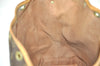 Authentic Louis Vuitton Monogram Noe Shoulder Drawstring Bag M42224 LV 1544I