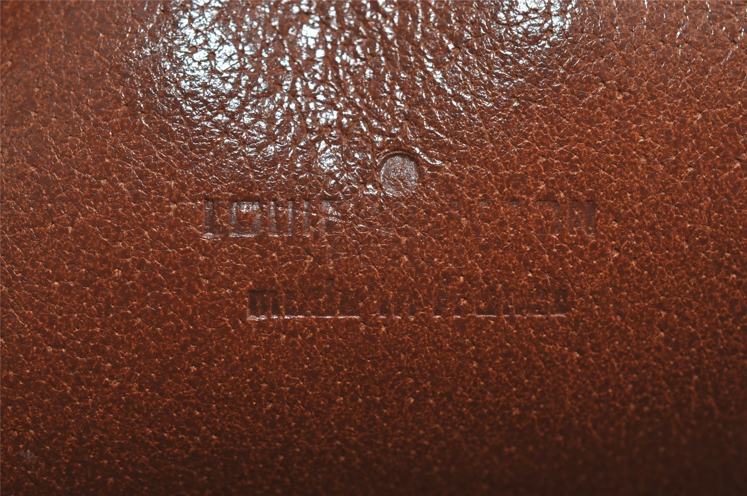 Authentic Louis Vuitton Monogram Shoulder Cross Body Bag Old Model LV 1545I