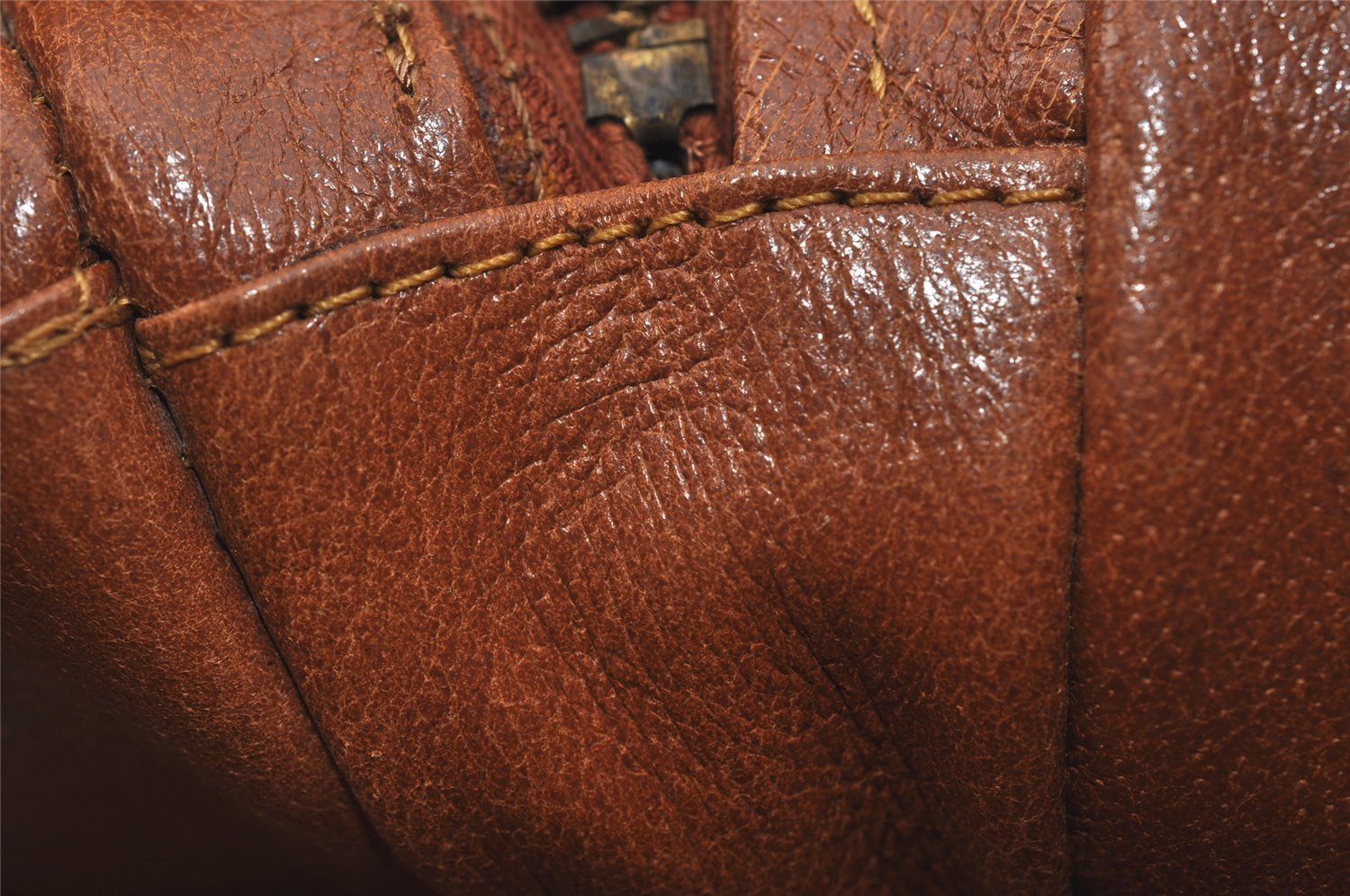 Authentic Louis Vuitton Monogram Shoulder Cross Body Bag Old Model LV 1545I